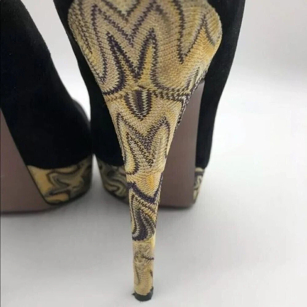 Missoni Platform High Heels
